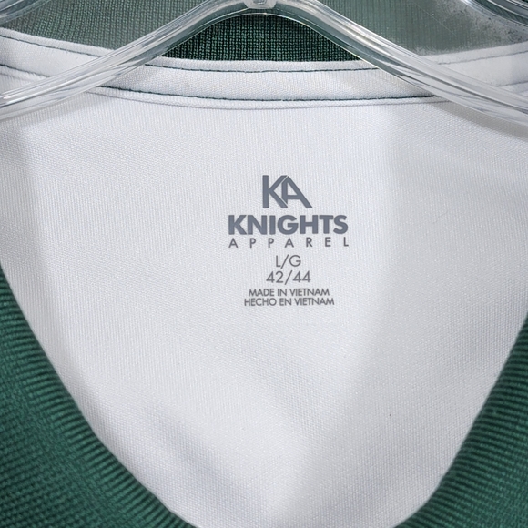 Knights Apparel Michigan State Spartans Athletic Polo - Picture 5 of 9